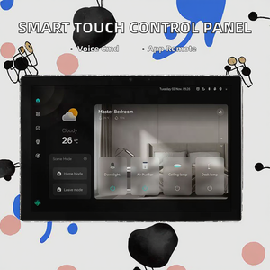 Panel de Control Central Inteligente con Pantalla Táctil WiFi Eléctrico Moderno Tuya, Control por Voz, Alexa Integrada, ZigBee Gateway, Escenas Inteligentes - Product Image 2