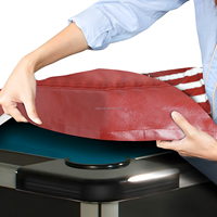 Housse de billard en cuir à motif personnalisé, imperméable
