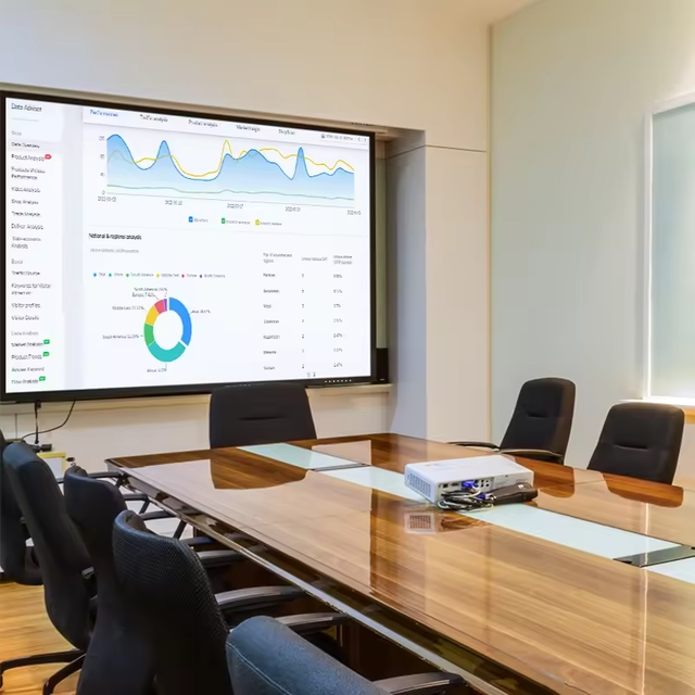 Factory OEM 4K UHD LCD Electronic Interactive Flat Panel Smart Whiteboard 55/65/75/86/98/110 Inch Android/Windows 10
