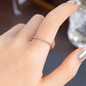 Q513 Stainless Steel <b>Ring</b> Modern Twisted Design Unisex Fashion Gift Jewelry <b>Plain</b> Band Style - Product Image 6