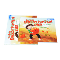 Impression à la demande de livres brochés à faible MOQ pour auteurs auto-éditeurs, impression de livres illustrés pour enfants