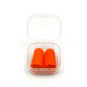 Factory Noise Reduction Sleep Earplugs Foam Ear Plugs