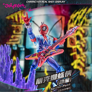 Blokees Marvel Spider-Man All-Stars Edition Wave 6 Spider-Verse Modèles à assembler authentiques Jouet de construction en blocs BlindBox - Product Image 3