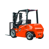 Chariot élévateur diesel compact SYNGE 4 roues, transpalette, gerbeur, capacité 2000 kg, 3-6 m