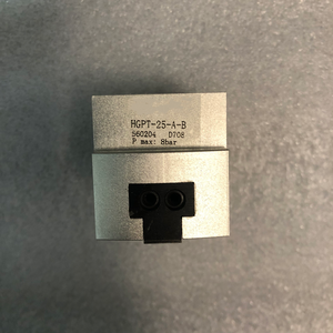 Pince parallèle pneumatique FES&TO HGPT-25-A-B 560204, taille 25 mm, course 6 mm, fabriquée en Allemagne pour l'automatisation industrielle - Product Image 5