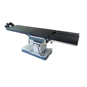 High-end full carbon board electric orthopedic navigation operation table C-arm compatible operating table