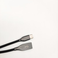 USB C-Verlängerung kabel aus reinem Kupfer Schnell ladung Typ C Stecker auf USB 2.0-Buchse Kompatibel mit Computer-Handy drucker