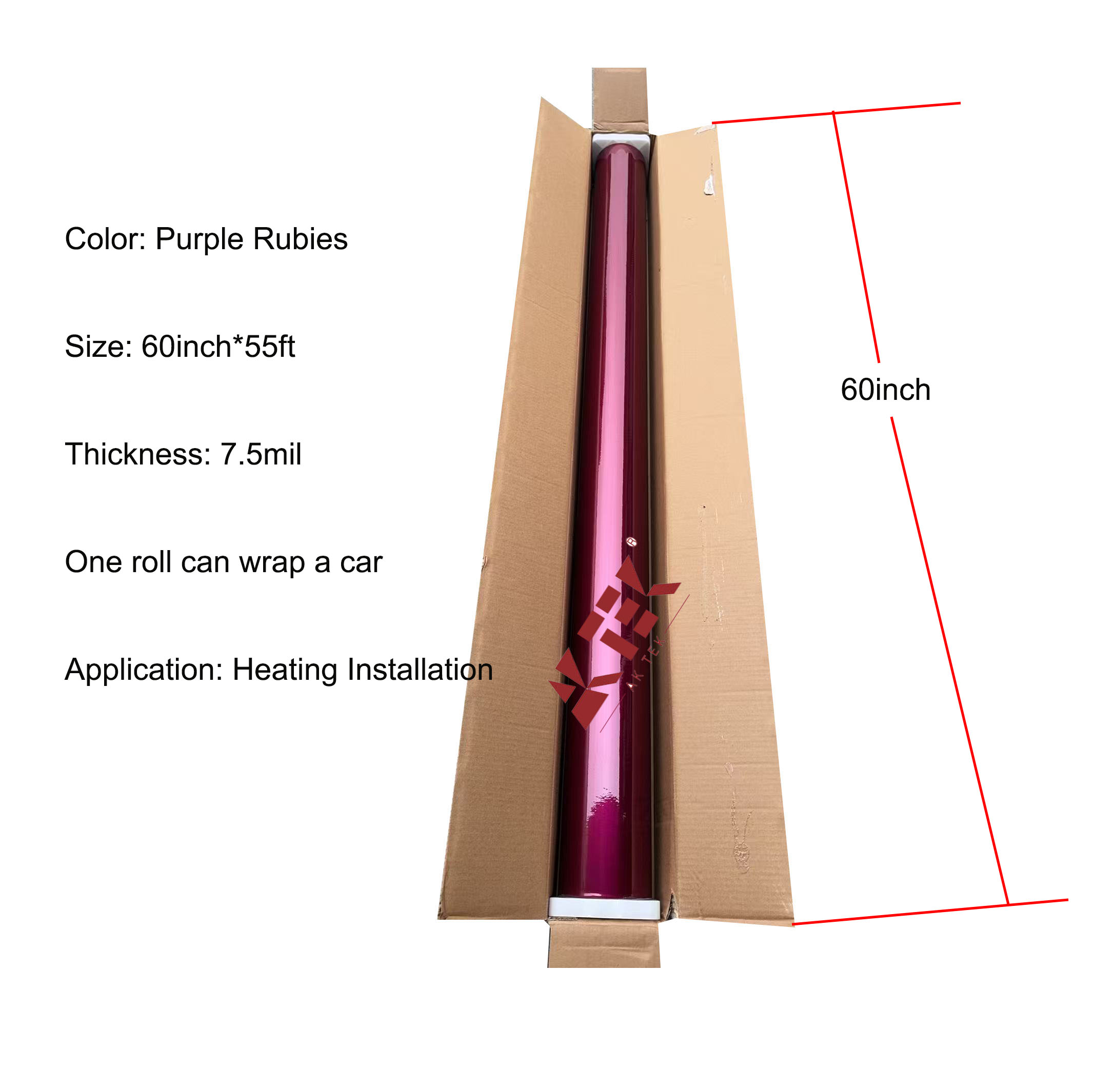 Rubylai morado