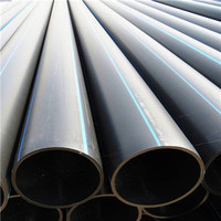 Tuyau en PEHD de grand diamètre DN800 DN1000 DN1200 pour système de drainage et d'assainissement