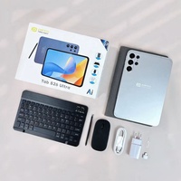 Nueva Tablet PC Panco TAB S26 Ultra de 10.1 Pulgadas, Sistema Android, 32GB, Doble SIM, MTK Octa Core, con Teclado