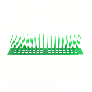 Prêt à expédier – Piques <span class=keywords><strong>anti</strong></span>-oiseaux flexibles en plastique 44,7*10*7,2 cm avec aiguilles de 10 cm de long pour clôture de jardin extérieur - Product Image 2