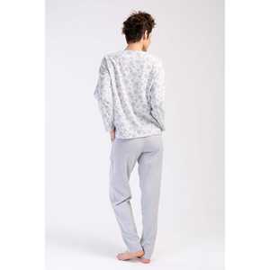 Conjunto de Ropa Exterior para Hombre KADIN JAKARLI, Conjunto de Pijama de Manga Larga con Bolsillos y Cierre de Botones - Product Image 1