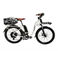 Vélos électriques Cemoto 2021 500w 750w Vélo électrique de ville Cruiser Longue distance de conduite Vélo électrique 7 vitesses