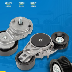 Tensor de Correa para Honda Odyssey 05-10, Pilot 06-11, Accord <span class=keywords><strong>08</strong></span>-10, 3.5L V6 J35 con Polea 419310 - Product Image 2