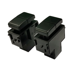 สวิตช์รวมนิสสัน รุ่น CD-2018 ปุ่มคู่สำหรับไฟตัดหมอก ไฟเดย์ไลท์ กล้องติดรถยนต์ อุปกรณ์เสริมสำหรับการอัพเกรด - Product Image 4