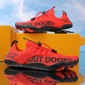 Fabricant de chaussures aquatiques pieds nus OEM ODM, chaussures minimalistes légères avec semelle antidérapante pour la <span class=keywords><strong>plage</strong></span>, la natation, la randonnée en rivière - Product Image 1