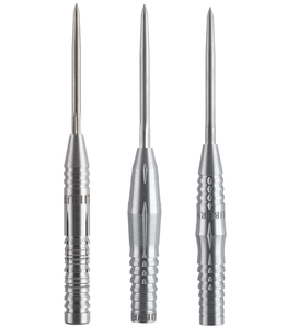 Cung cấp tốt nhất caliburn săn loạt lời khuyên thép mũi tên 19g 20g 21g 3 mảnh đặt 90% phi tiêu vonfram - Product Image 6