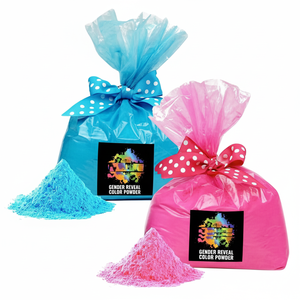 Free Design Baby <b>Gender</b> Reveal Confetti <b>Cannon</b> Paper and Powder Wholesale Direct Purchase From Manufacturer - Product Image 1