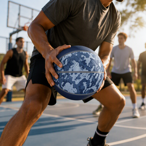 Basketball <span class=keywords><strong>NBA</strong></span> TEAM TIEDYE Memphis Grizzlies WTB1500XBM Taille 7 / environ Diamètre 24,5 cm Bleu clair - Product Image 5