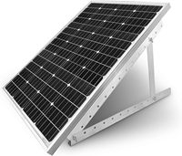 Bristar support de montage de panneau solaire énergie verte structure résidentielle photovoltaïque solutions de toit solaire système de montage