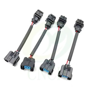 OBD1 zu OBD2 Einspritz ventil Umbau Überbrückung kabelbaum Adapterst ecker Für Honda - Product Image 1
