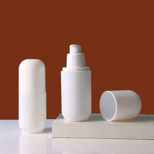 Wholesale Cosmetics Glass Packaging 50g Face Cream Cream Water Emulsion Set Bottle - Product Image 6