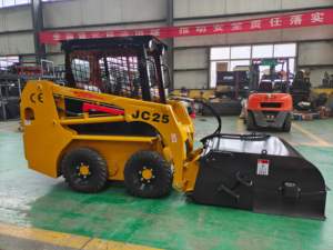 لودر صغير صيني معتمد من EPA وCE، رافعة انزلاقية صغيرة، لودر انزلاقي دولي مع ملحقات - Product Image 3