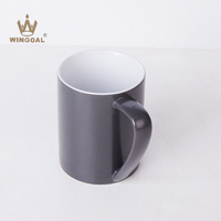 Tasse à café en céramique avec logo personnalisé, pour usage quotidien, 1 pièce, offre spéciale