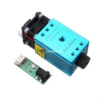 Module laser bleu 445nm 2500mW Modulation PWM 2.54-3P pour machine de gravure bricolage