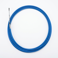 Câble de connexion de boîtier de commande à distance Marine 33C neuf pour système de direction de moteur hors-bord Yamaha, bleu (18 pi, 2 pièces)