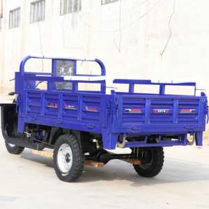 <span class=keywords><strong>Tricycle</strong></span> à moteur avec benne basculante automatique, refroidissement par eau, capacité de chargement, adapté à l'usage agricole. - Product Image 2