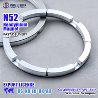 Magnet Charger MagSafe Neodymium Kustom OEM untuk Ponsel 18 Pro Max N52 1.0mm 1.4mm 1.9mm 2.5mm Sintered NdFeB ISO 9001 RoHS REACH