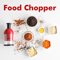 Multifunctionele Handmatige Voedselverwerker Ps Plastic Dicer En Chopper Met Trekfunctie