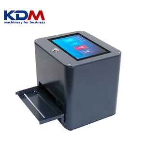 2-25mm yazı tipi yüksekliği ile Metal/plastik/ahşap için çoklu dil mürekkep püskürtmeli kodlayıcı - Product Image 4