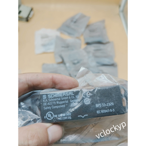 101148482, SCHMERSAL, Bps 33-2326 ตัวกระตุ้นแม่เหล็กมือสอง - Product Image 1
