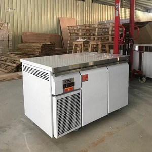 <span class=keywords><strong>Frigorifero</strong></span> Commerciale a <span class=keywords><strong>Doppia</strong></span> <span class=keywords><strong>Porta</strong></span> in Acciaio Inox con Piano di Lavoro, Refrigeratore Professionale OEM Direttamente dalla Fabbrica - Product Image 6