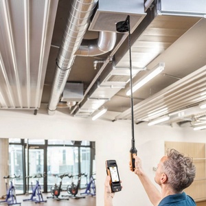 Originele <span class=keywords><strong>Testo</strong></span> Tekst 400 Airconditioning En Ventilatiesysteem Meetset Windsnelheid Sonde 0563 0400 71 - Product Image 5