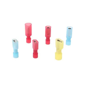 Connettori Elettrici Isolati Fdfn, Terminali Femmina e Maschio in Nylon, Connettori Rapidi per Cavi Elettrici - Product Image 2