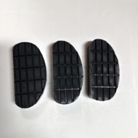 Tapis de protection pour sabots de vache en caoutchouc résistant à l'usure, imperméable, pour l'élevage bovin et la sécurité dans les fermes laitières modernes