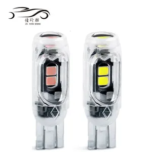 T10 3030 5smd W5W Canbus車内電球LEDナンバープレート電球ターンシグナル幅照明アクセサリーパラオート