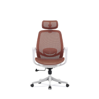 Chaise de bureau ergonomique confortable KMJ Custom Office Furniture, chaise de direction entièrement en mesh