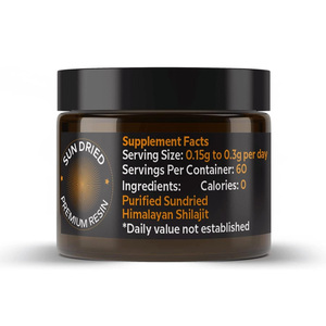 BIOCCHN - Resina de Shilajit de Marca Privada, Resina de Shilajit Líquida Pura del Himalaya, Suplemento Alimenticio Orgánico, Minerales, Ácido Fúlvico - Product Image 2