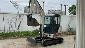 2017 USA originale usato <span class=keywords><strong>Bobcat</strong></span> <span class=keywords><strong>331</strong></span> 331G Mini escavatore con pollice prezzo a buon mercato - Product Image 3