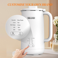Appareils de cuisine, mixeur haute vitesse 800 ml, cuivre pur, petit robot culinaire, mixeur, machine à lait de soja