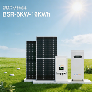 Kit d'énergie solaire hybride complet populaire avec système de stockage 6kW 48V 50/60Hz et batterie 16kWh - Product Image 6