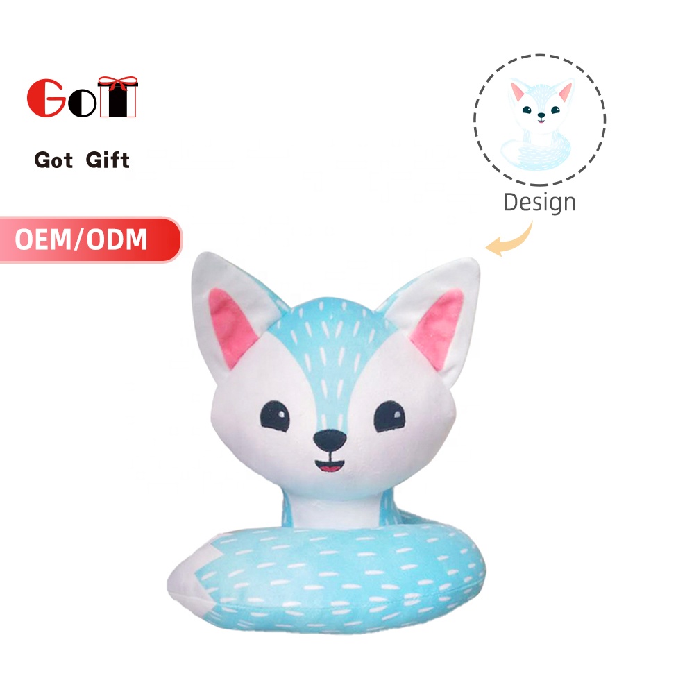 Almohada de felpa personalizada