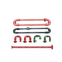 Joint de raccordement intégral API 16C Standard 2" Fig. 1502 en acier au manganèse forgé pour le forage de puits et le contrôle du débit