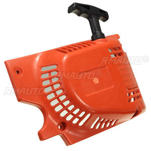 Arrancador de Retroceso Manual para Motosierra China 4500 5200 5800 45 52cc 58cc, Repuesto de Arranque Rojo para Cortacésped - Product Image 2