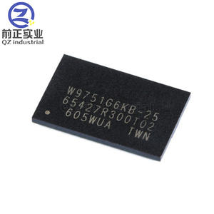 QZ W9751G6KB Original-IC-DRAM 512MBIT PARALLEL 84WBGA W9751G6 W9751G6KB-25 - Product Image 5