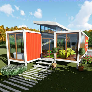 <span class=keywords><strong>Garage</strong></span> préfabriqué à deux étages avec appartement en mezzanine au-dessus - Product Image 4